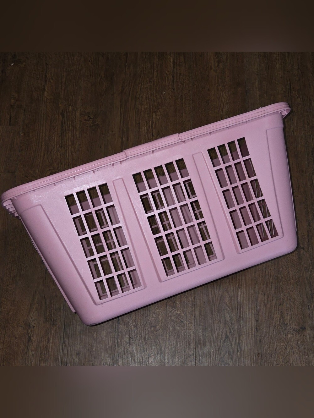 VTG Rubbermaid laundry basket 1994 PINK 2965 Made In USA
